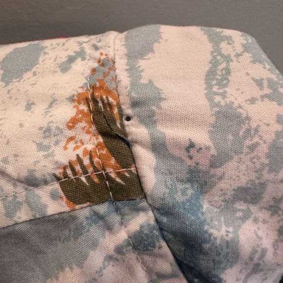 Artistry in Motion Cotton Tropical Hawaiian Short Sleeve Button Down Shirt Sz S - Picture 8 of 8